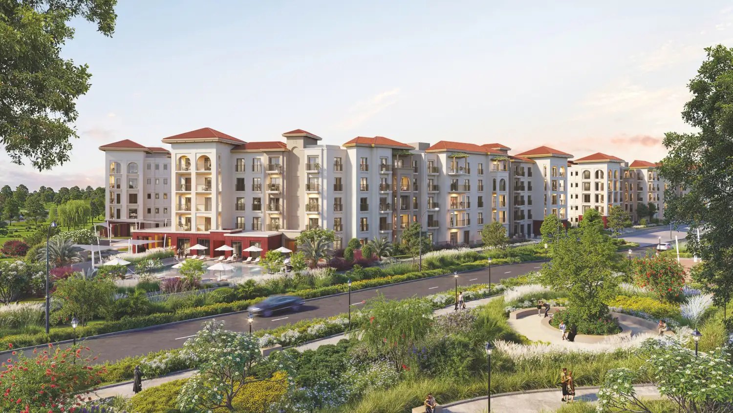 Bloom Living Granada 2, a development in Zayed City, Dubai, photo 3