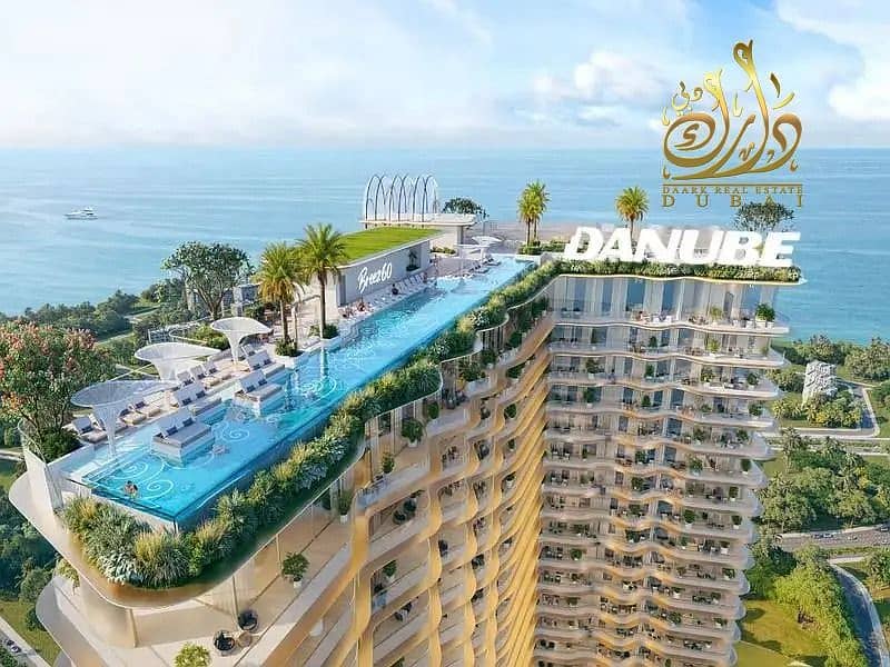 1 bedroom property at Breez by Danube, Dubai Maritime City, Dubai