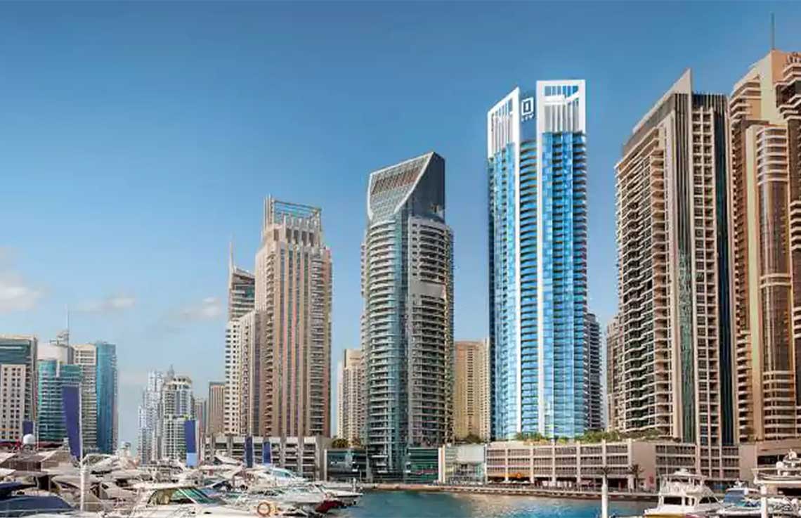 LIV Marina, a development in Jumeirah Beach Residence (JBR), Dubai, photo 2