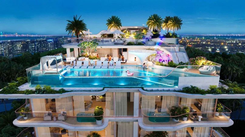 Flow Residences, a development in Dubai Islands, Dubai, photo 4