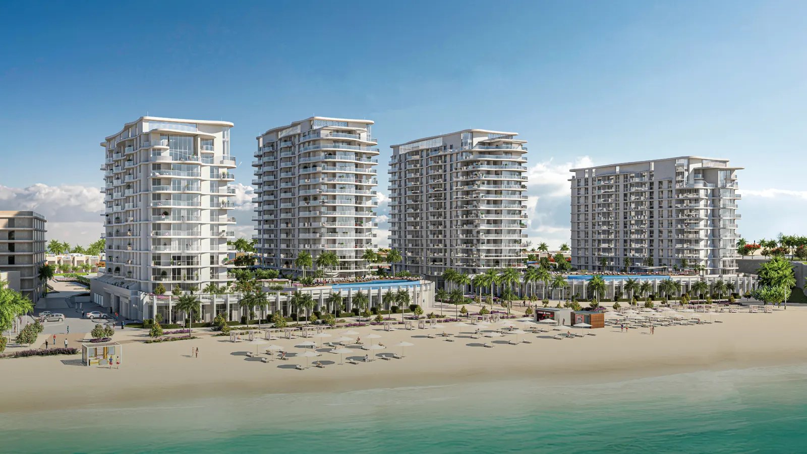 Beach House at Bay Residences, a development in Mina Al Arab, Dubai, photo 2