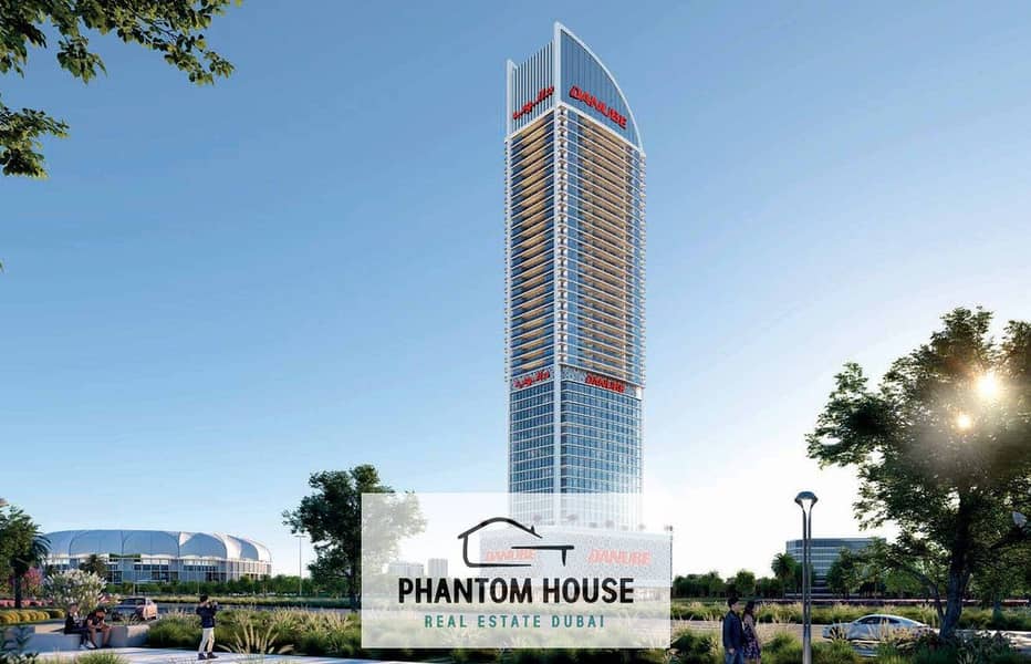 2 bedroom property at Aspirz by Danube, Dubai Sports City, Dubai