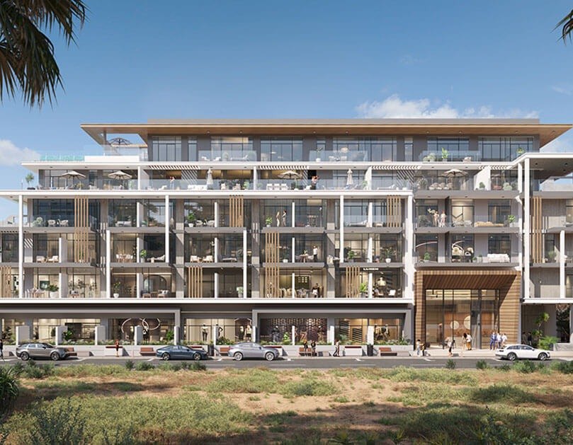 Oxford Terraces, a development in JVC (Jumeirah Village Circle), Dubai, photo 2