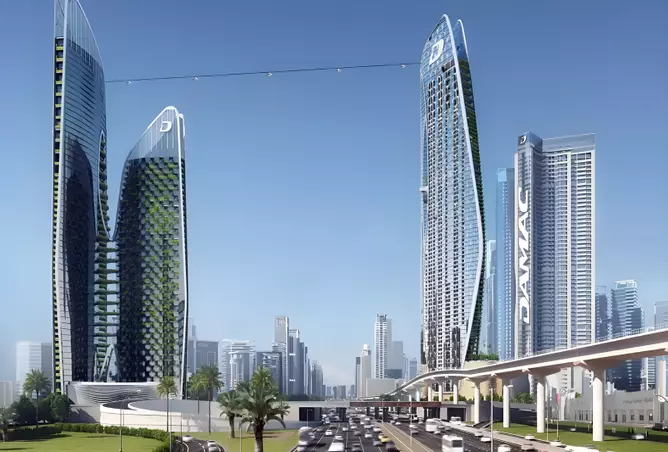 Safa Two, a development in Business Bay, Dubai