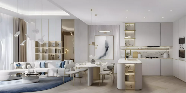 Treppan Serenique Residences Tower B, a development in Dubai Islands, Dubai, photo 3