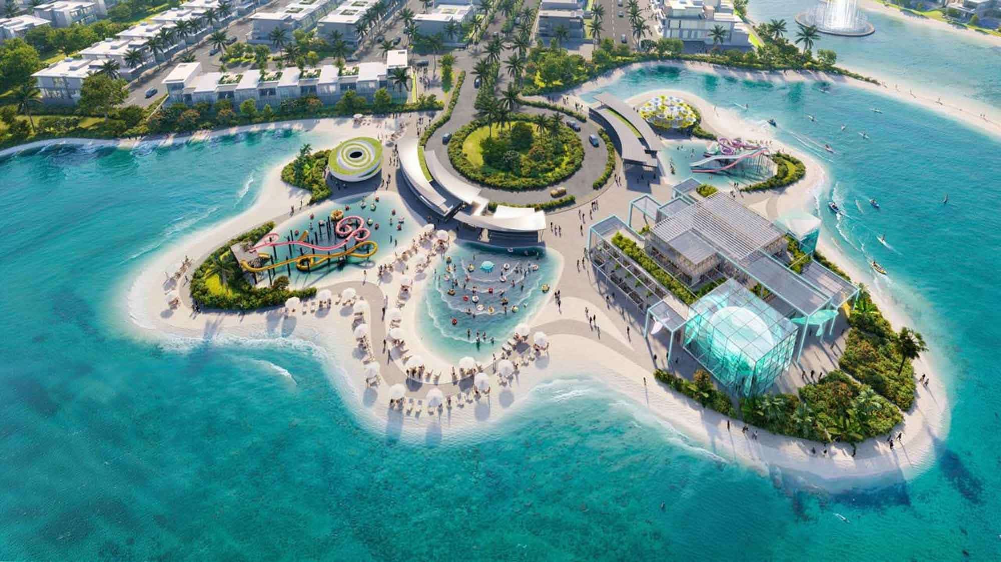 Damac Islands - Fiji 1, a development in Damac Islands, Dubai, photo 2