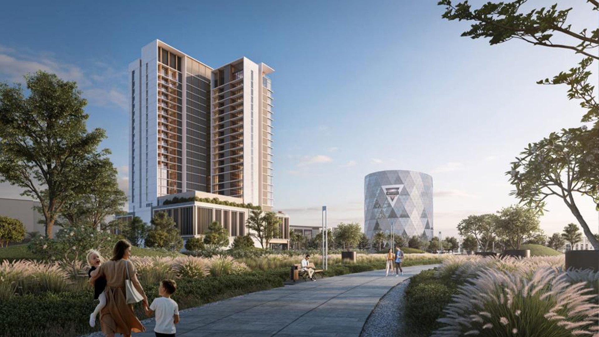 Mallside Branded Residence Curio Collection by Hilton, a development in Dubai Hills, Dubai, photo 2