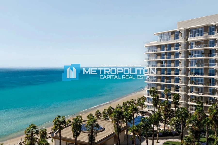 1 bedroom property at Fahid Beach Terraces, Fahid Island, Dubai