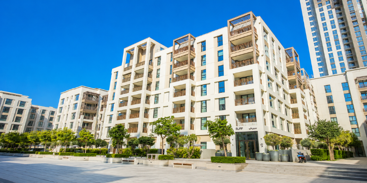 Surf 1, a development in Dubai Creek Harbour, Dubai