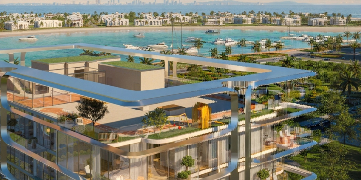Vue Doree, a development in Dubai Islands, Dubai, photo 4