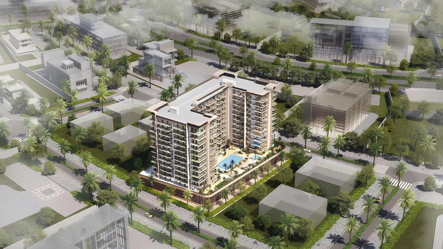 Taiyo Residences, a development in Jebel Ali Village, Dubai, photo 4