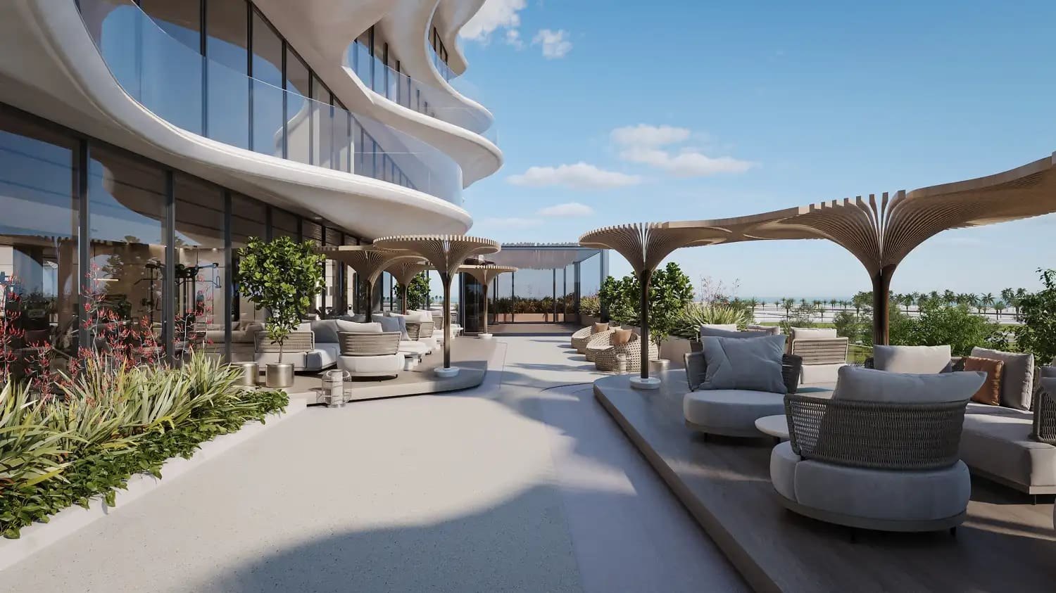 Agua Residences, a development in Dubai Islands, Dubai, photo 4