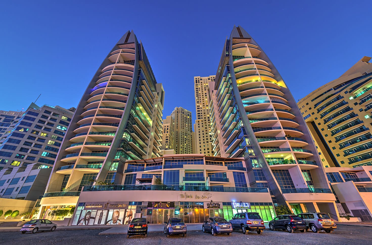 CAYAN GROUP "The Jewels", a development in Dubai