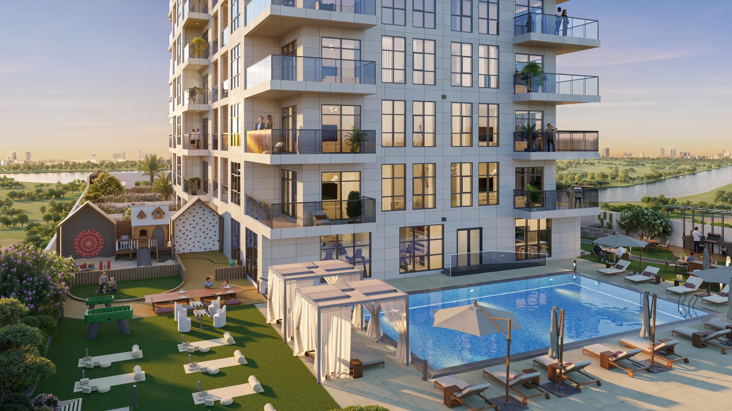 Ramada Residences by Wyndham, a development in Al Jaddaf, Dubai