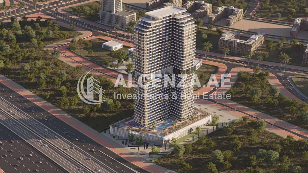 1 bedroom property at Samana Ivy Gardens 2, Dubai Land Residence Complex (DLRC), Dubai