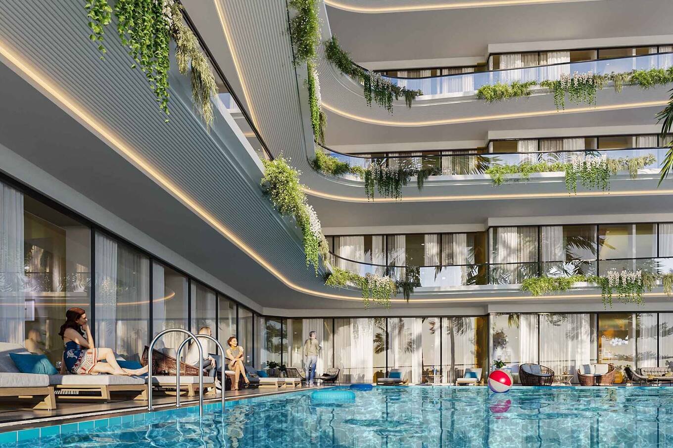 Milos, a development in Dubailand Residence Complex, Dubai, photo 4