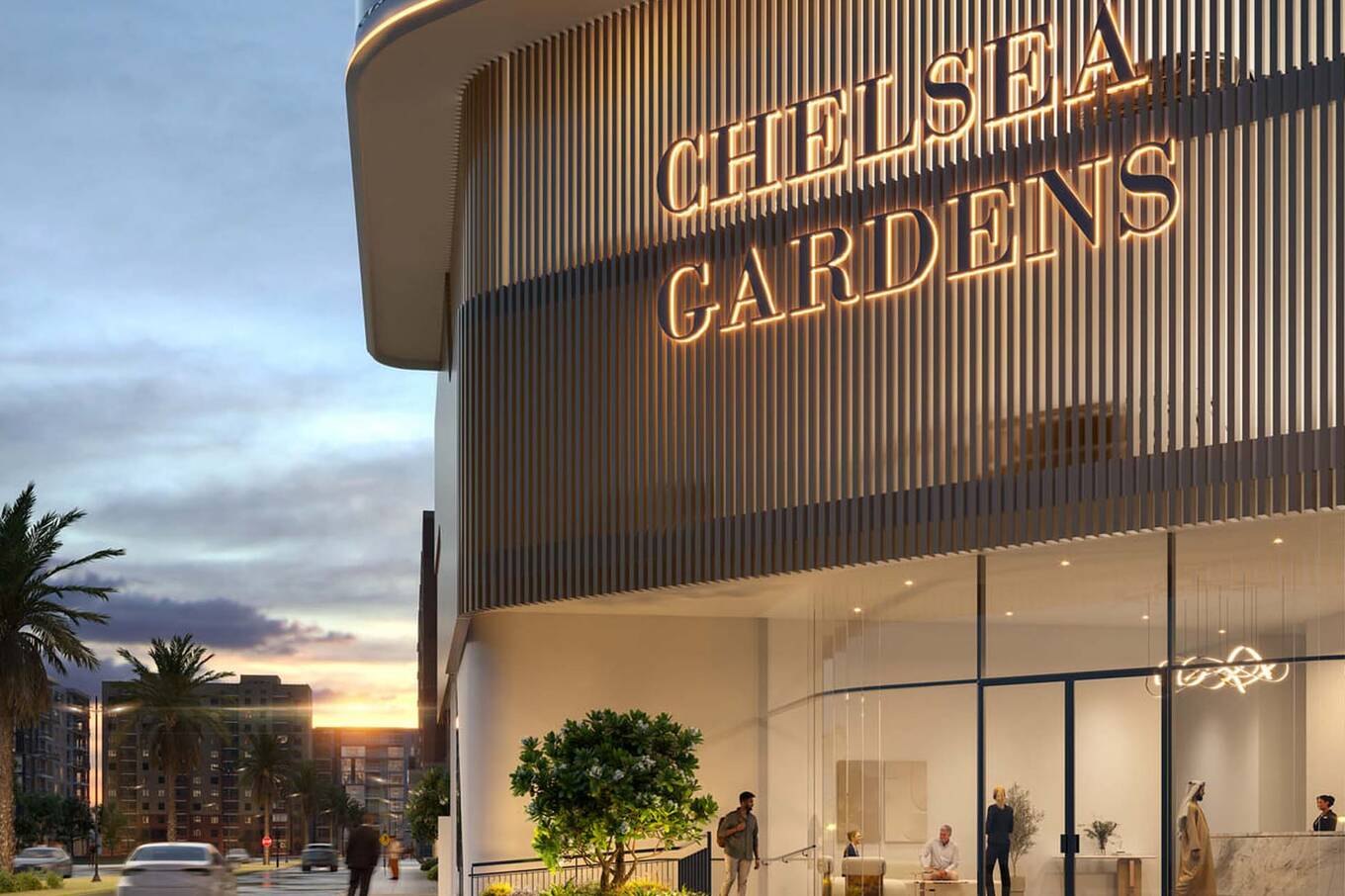Chelsea Gardens, a development in Al Satwa, Dubai, photo 2