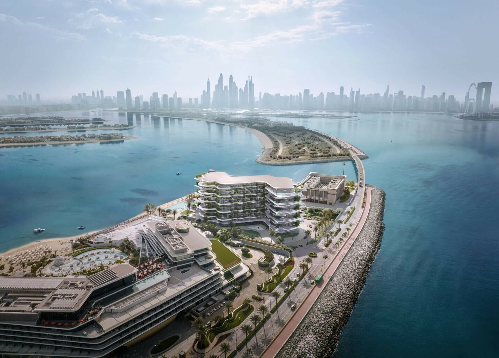 SLS Residences at The Palm Jumeirah, a development in Palm Jumeirah, Dubai, photo 3