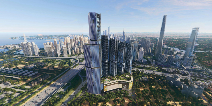 The Pinnacle Sobha Central, a development in Dubai