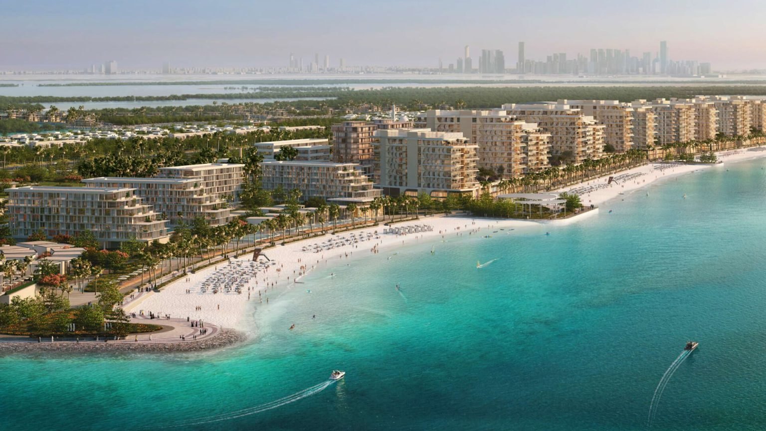 Fahid Beach Residences, a development in Fahid Island, Dubai, photo 3