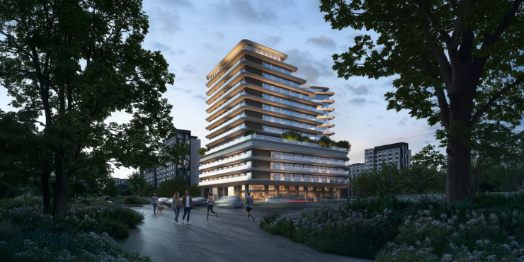 Azizi Rose, a development in Downtown Dubai, Dubai