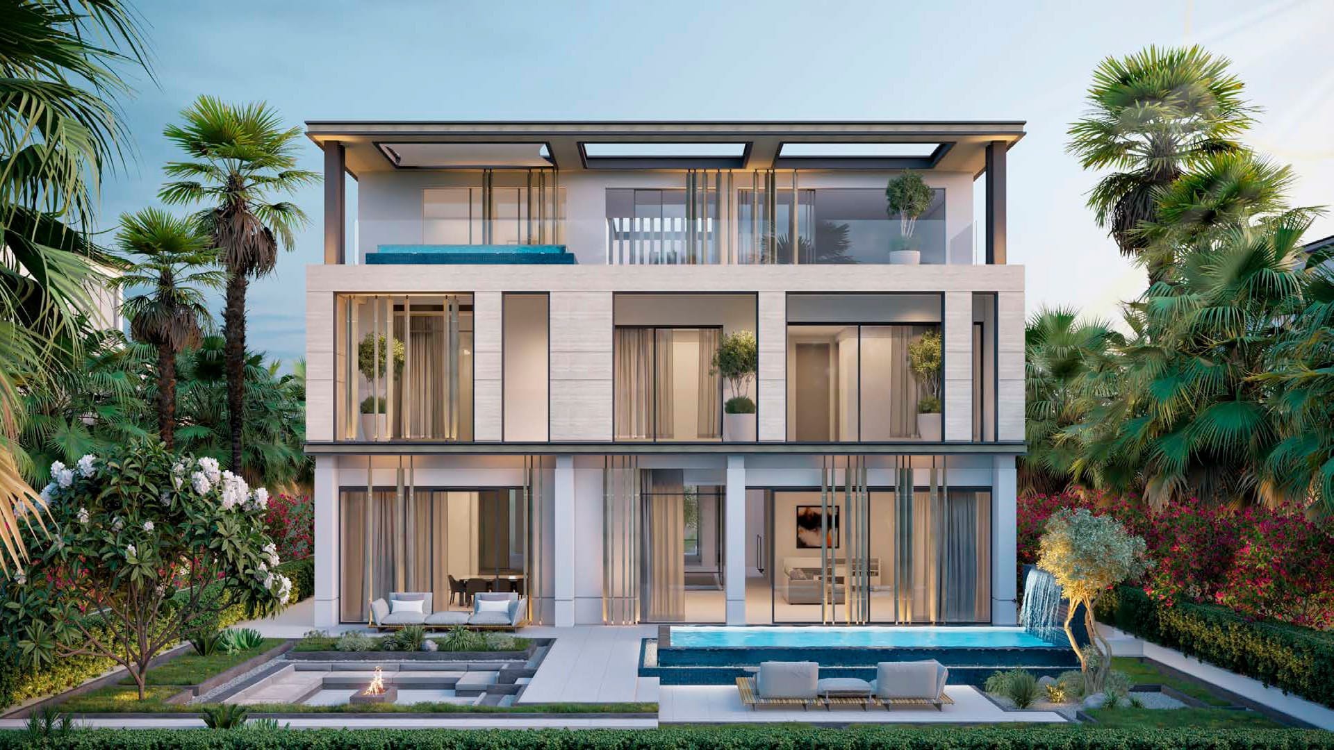 Signature Mansions, a development in Jumeirah Golf Estates, Dubai, photo 2