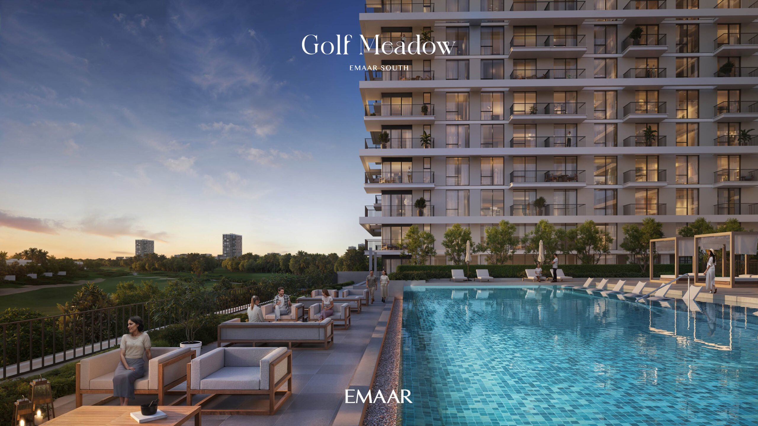 Golf Meadow, a development in Emaar South, Dubai, photo 2