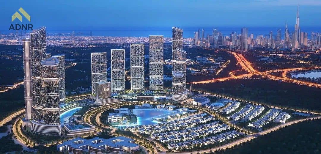 1 bedroom property at 350 Riverside Crescent, Sobha Hartland 2, Dubai
