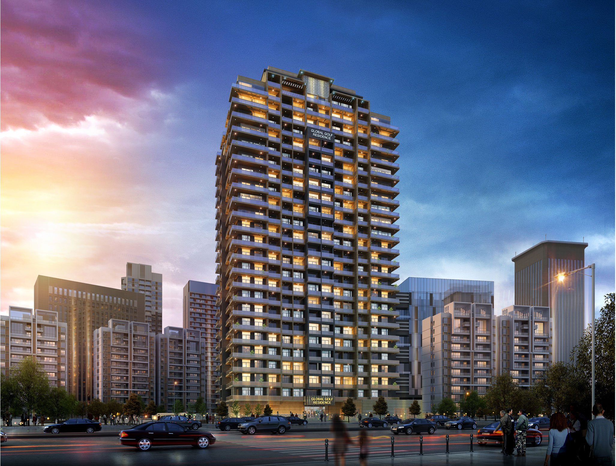 Amal Tower, a development in Dubai Sports City, Dubai, photo 4