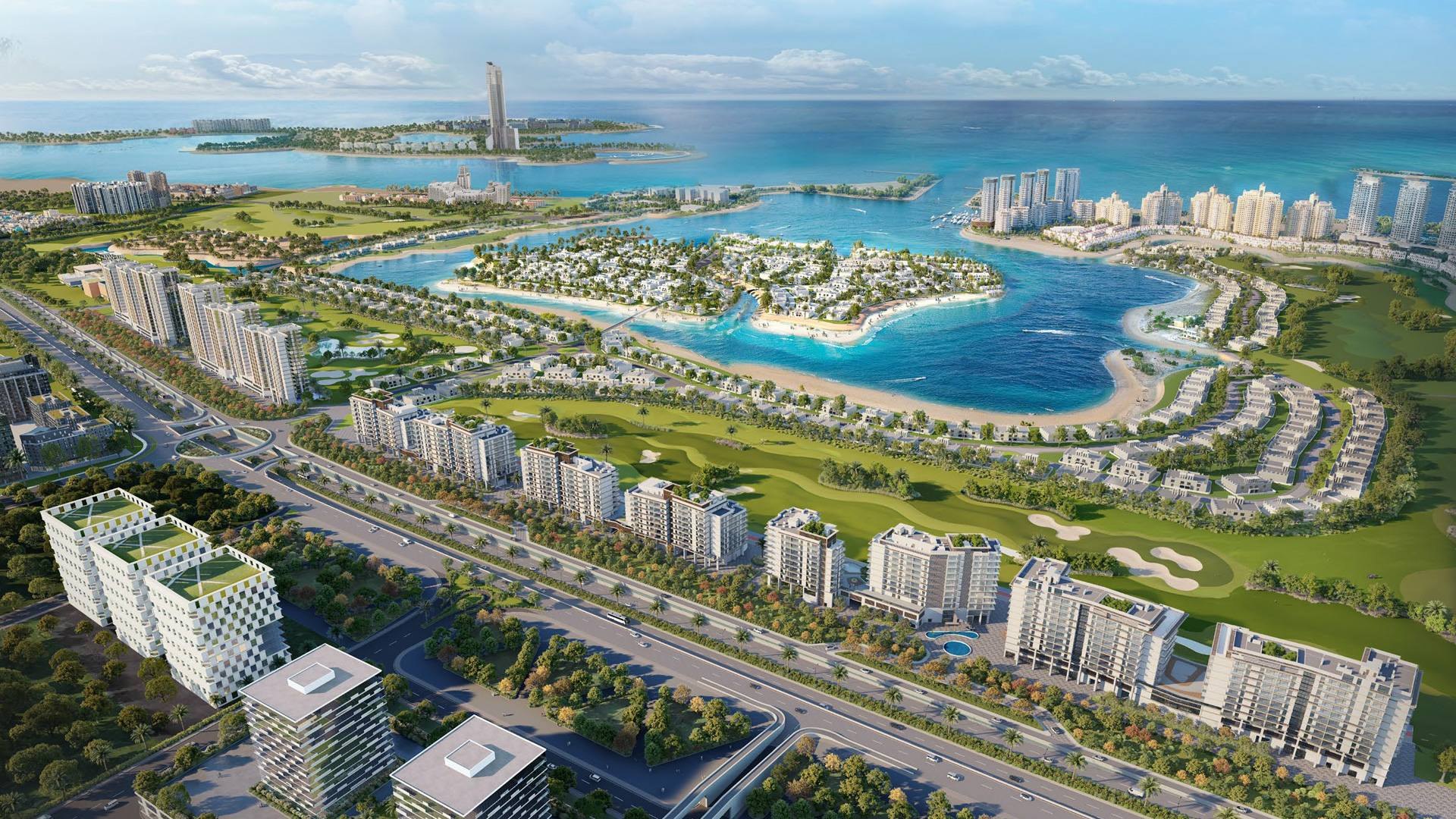 Al Hamra Greens, a development in Al Jazeera Al Hamra, Dubai
