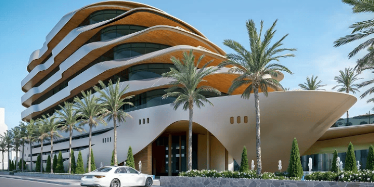 The Royal Yacht, a development in Dubai