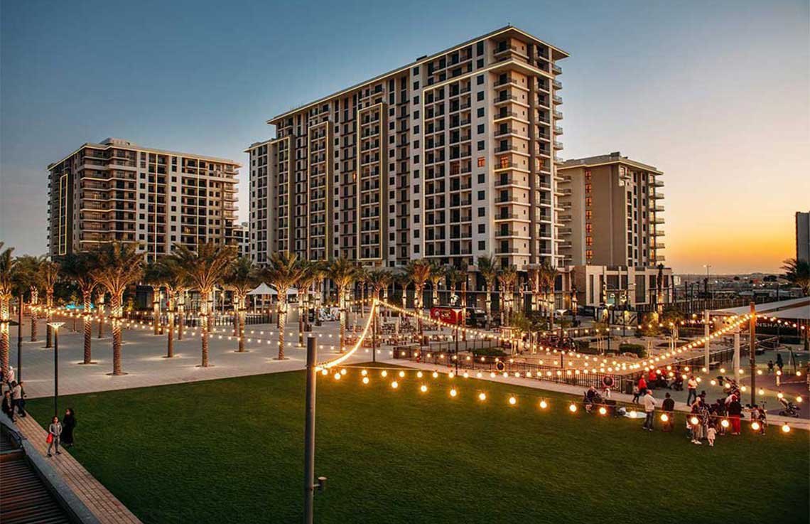 The Mayfair Residence, a development in Town Square, Dubai