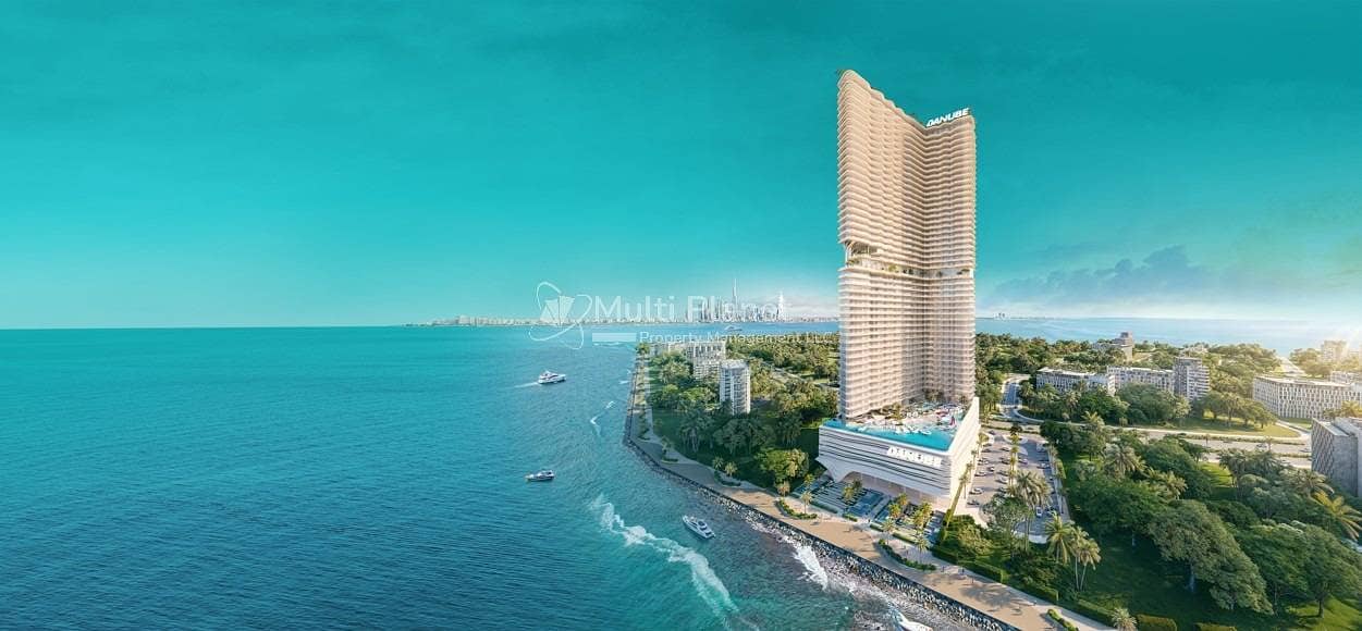 2 bedroom property at Breez by Danube, Dubai Maritime City, Dubai