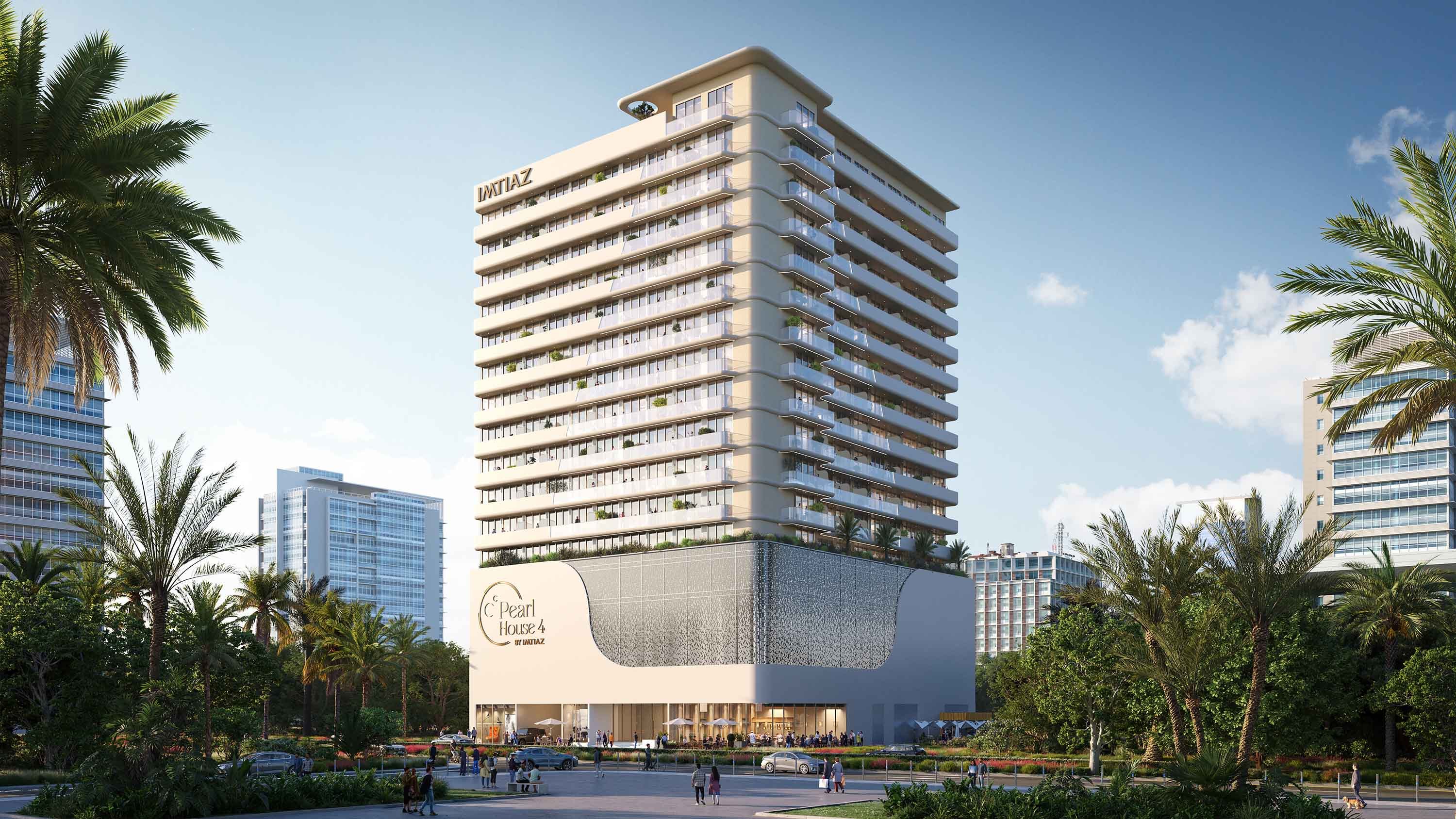 Pearl House 4, a development in JVC (Jumeirah Village Circle), Dubai, photo 2