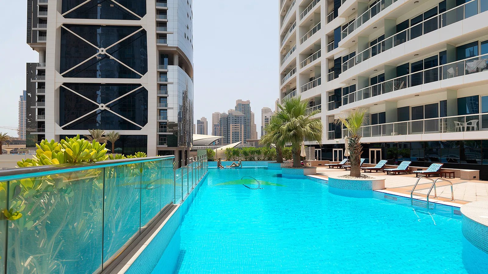Lake Terrace, a development in JLT (Jumeirah Lake Towers), Dubai