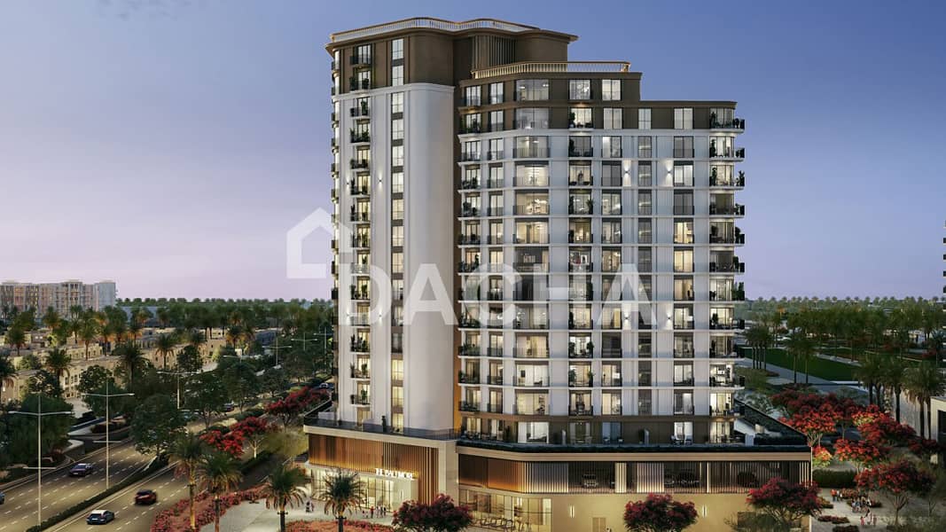 1 bedroom property at The Baltimore, Town Square, Dubai