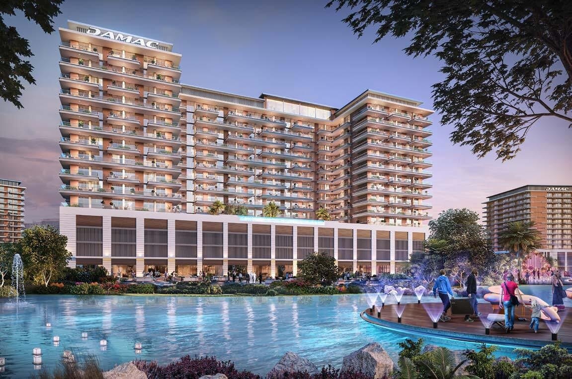 Riverside Views - Azure 2, a development in Damac Riverside, Dubai, photo 4