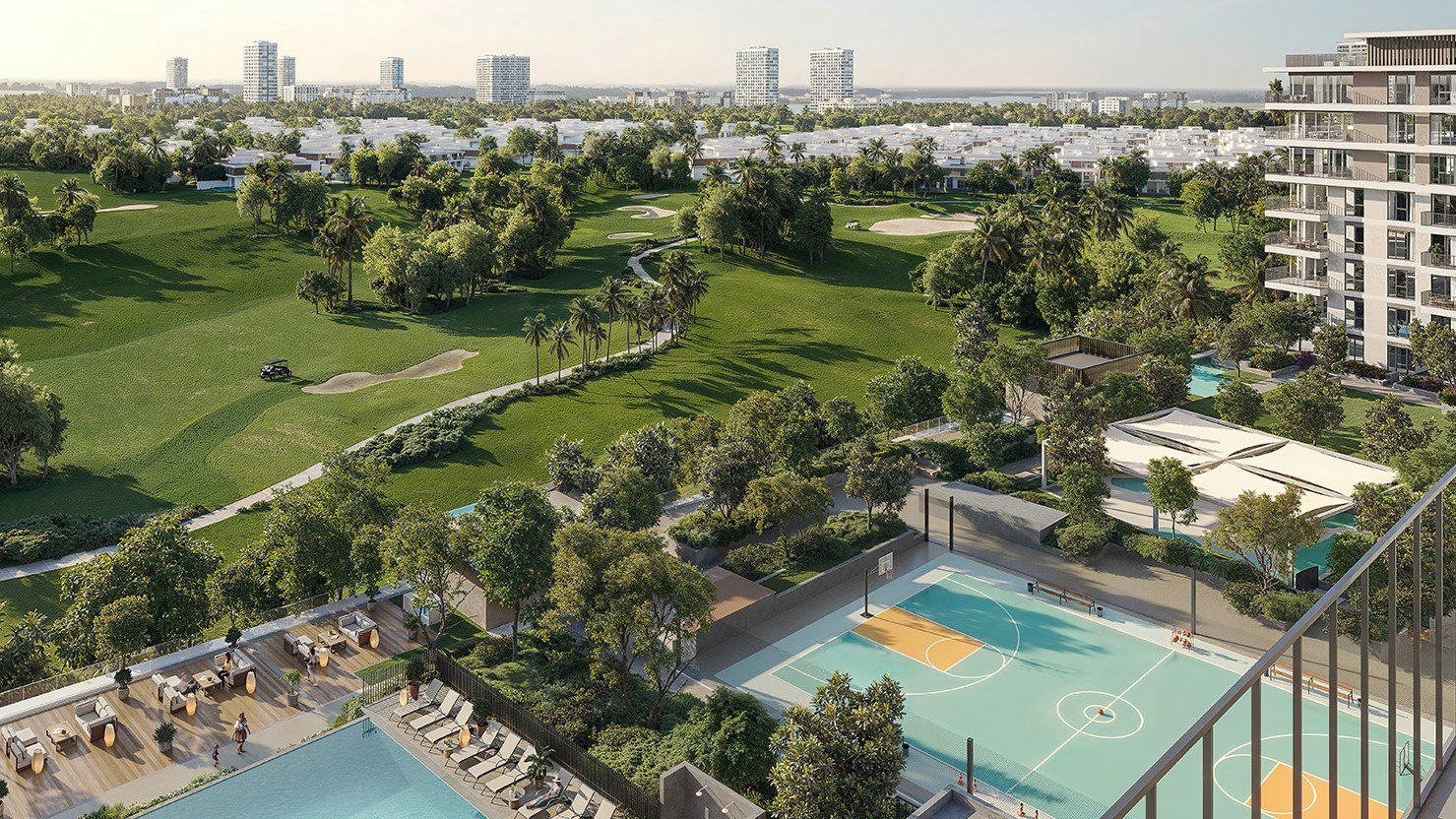 Golf Point, a development in Emaar South, Dubai, photo 3