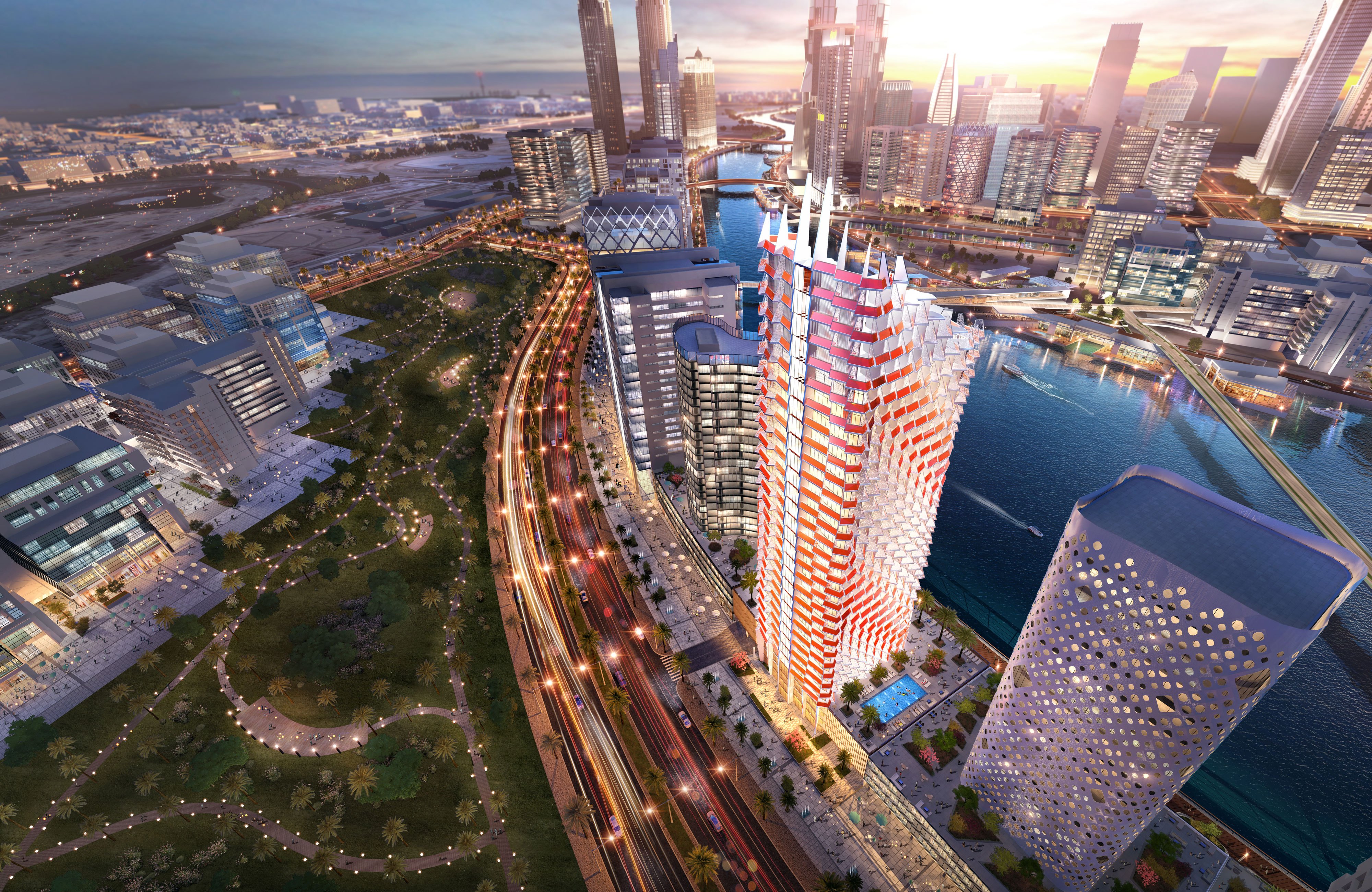 Millennium Binghatti Residences, a development in Business Bay, Dubai, photo 4