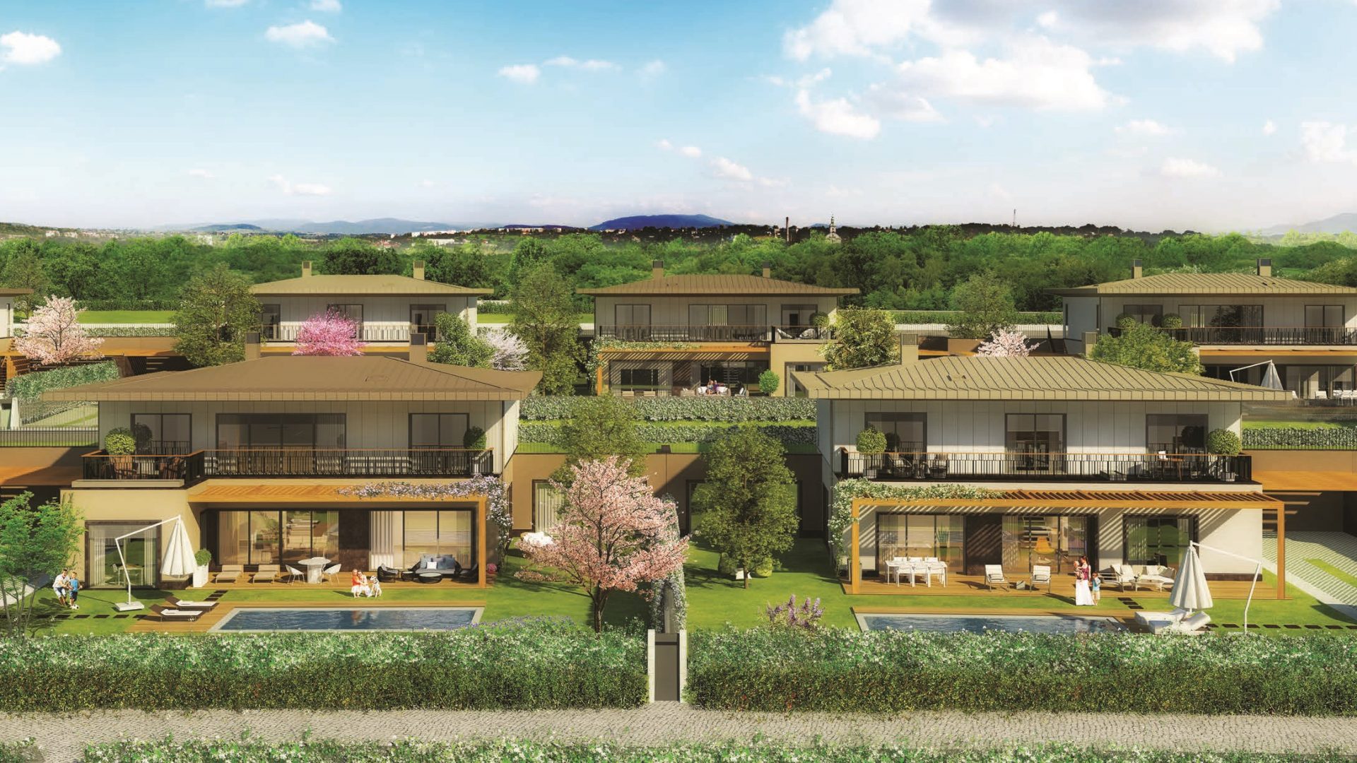 Yesilyaka Koru Villas, a development in Dubai