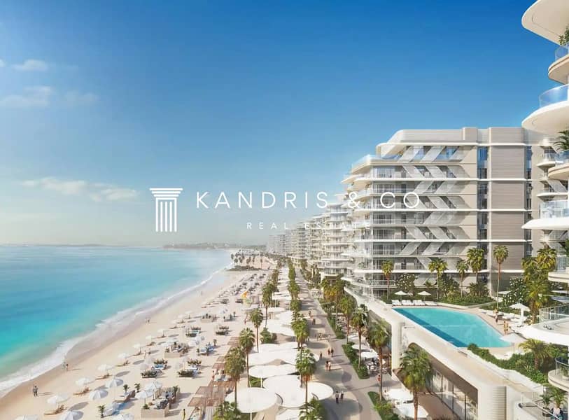 1 bedroom property at Fahid Beach Residences Tower B2, Fahid Island, Dubai