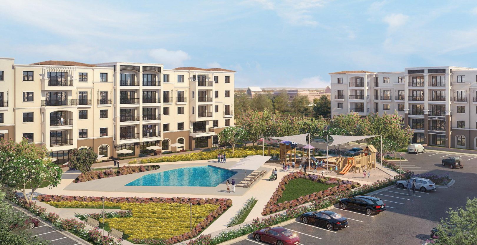 Avenues Residences, a development in Dubai