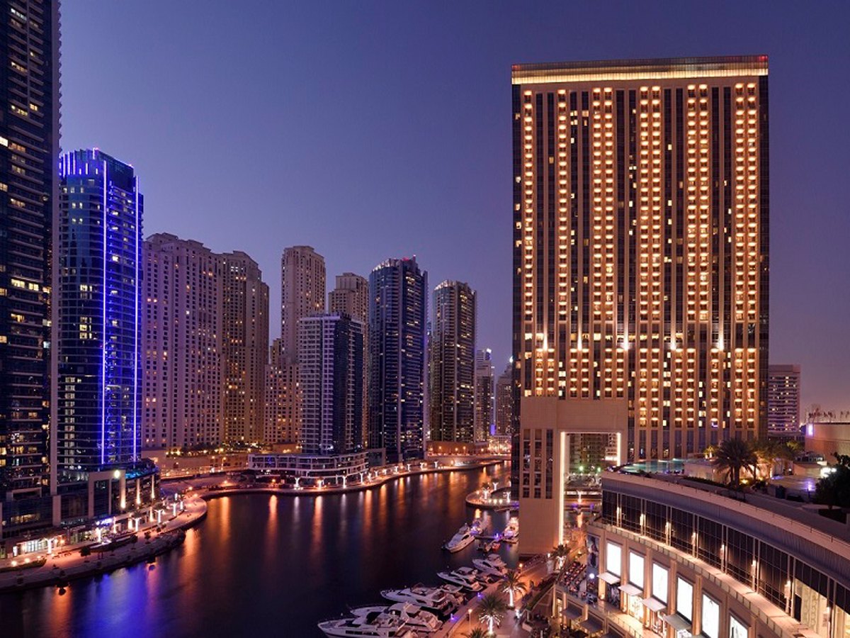 JW Marriott Hotel Marina, a development in Dubai Marina, Dubai, photo 2