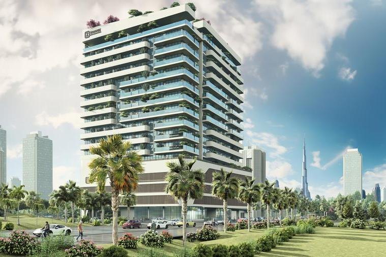 SquareX Residence, a development in JVC (Jumeirah Village Circle), Dubai, photo 3