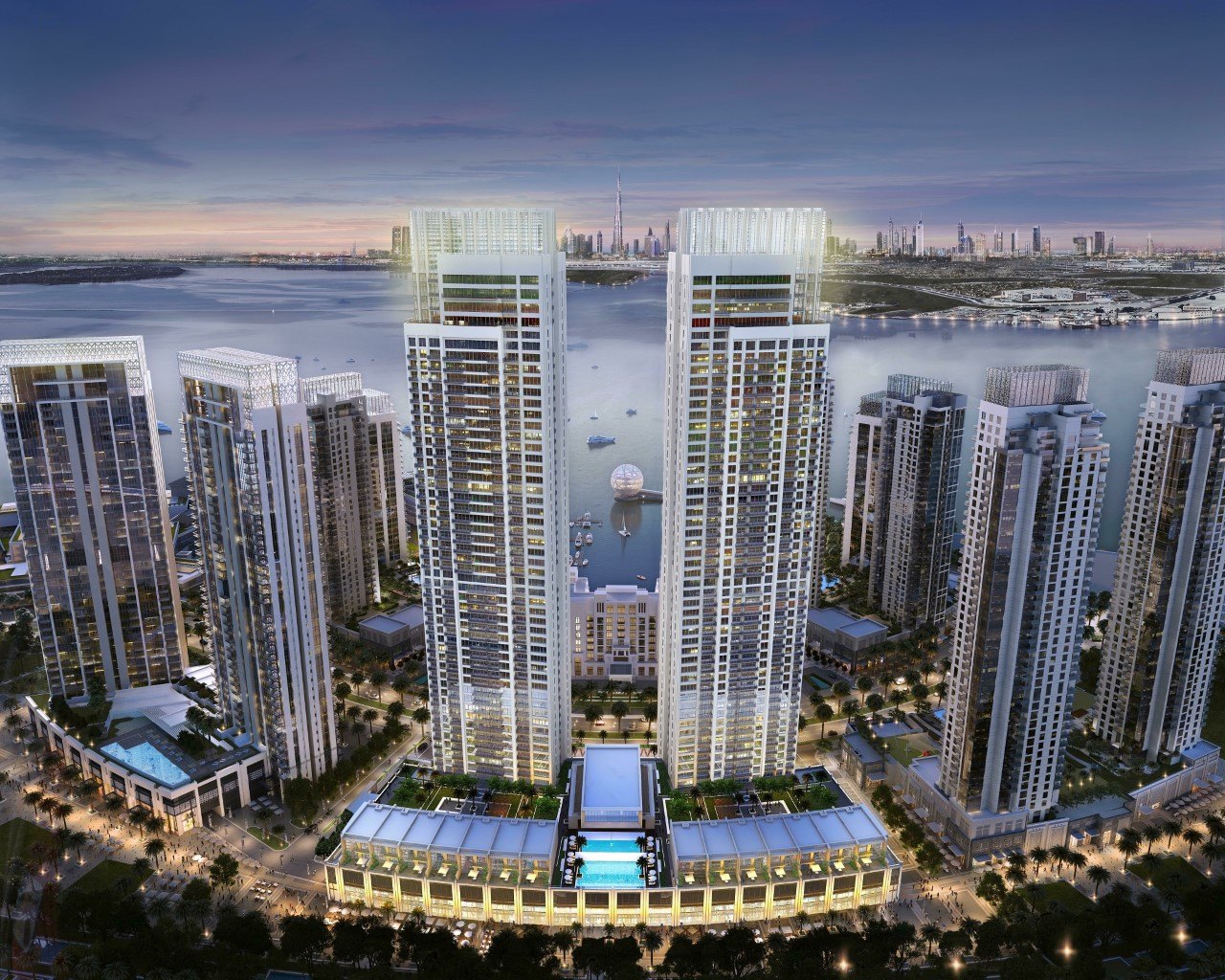Harbour Views, a development in Dubai Creek Harbour, Dubai, photo 2