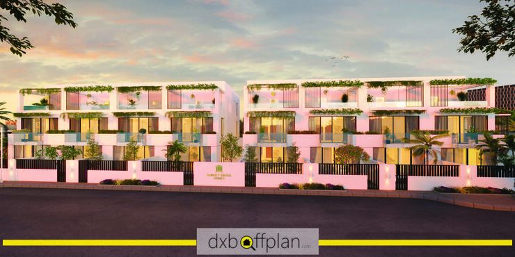 Sunset Grove Homes, a development in JVC (Jumeirah Village Circle), Dubai