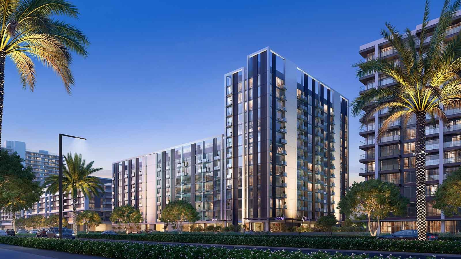 Golfville, a development in Dubai Hills, Dubai, photo 4