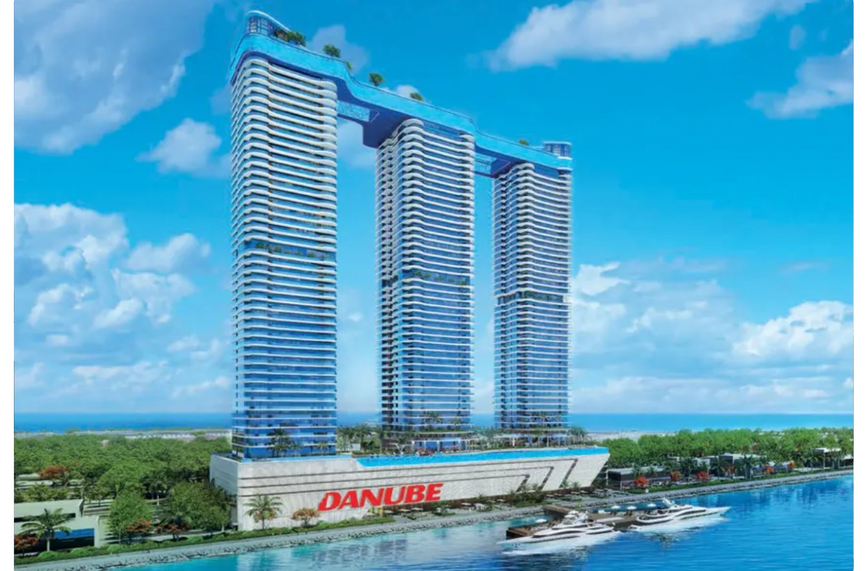 Oceanz 3, a development in Maritime City, Dubai