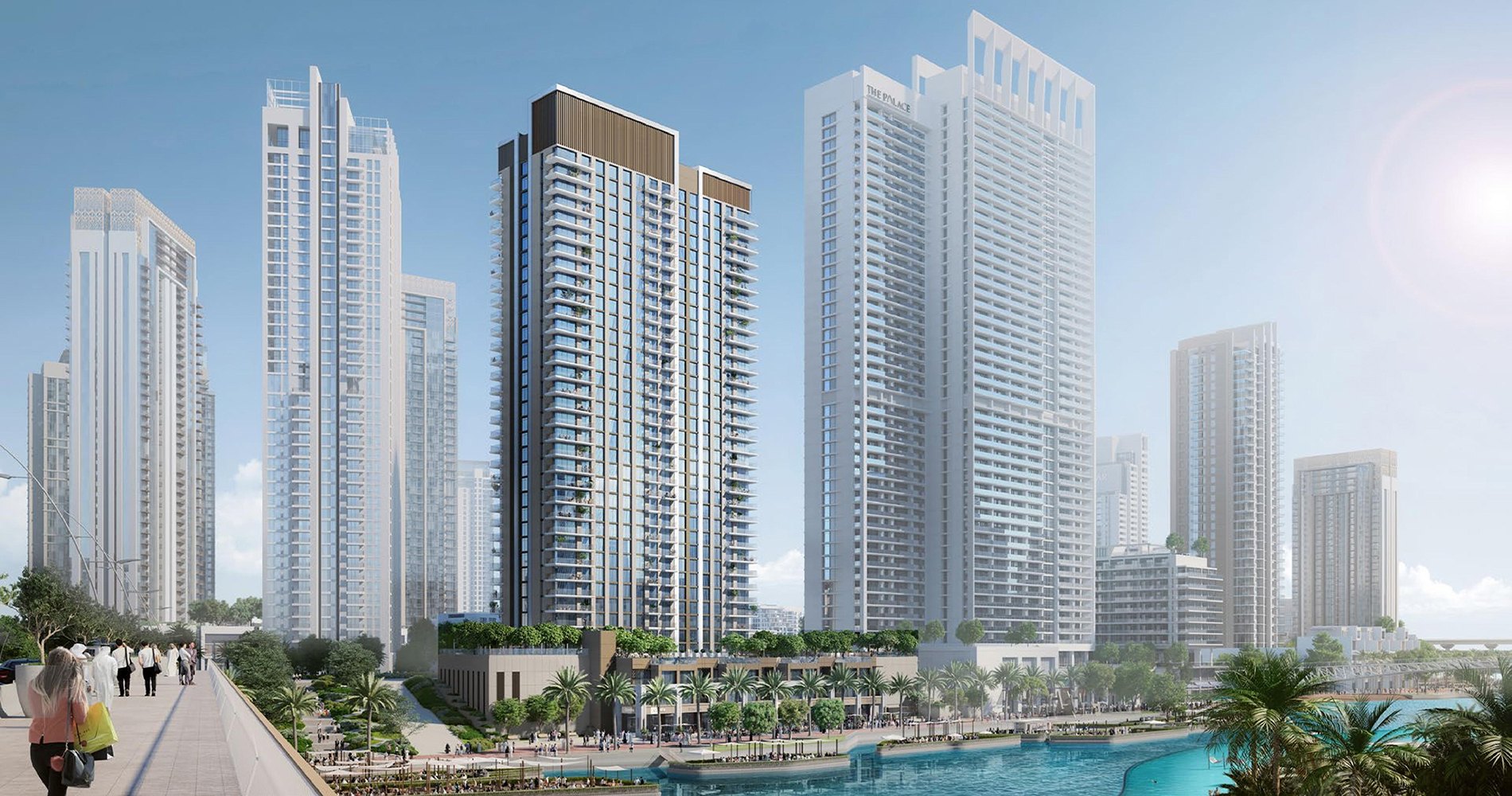 Palace Residneces Dubai Creek Harbour, a development in Dubai Creek Harbour, Dubai, photo 3