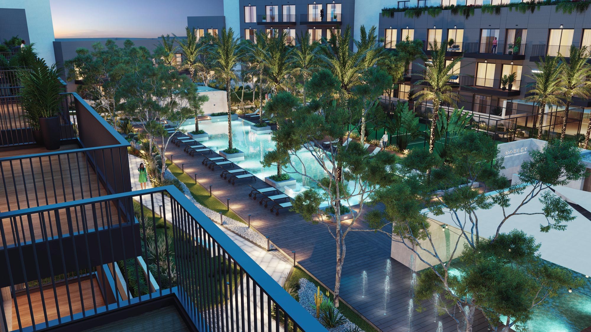 Oakley Square Residences, a development in JVC (Jumeirah Village Circle), Dubai, photo 3